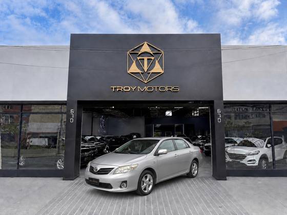 TOYOTA COROLLA 1.8 GLI 16V FLEX 4P AUTOMÁTICO TOYOTA COROLLA 1.8 GLI 16V FLEX 4P AUTOMÁTICO